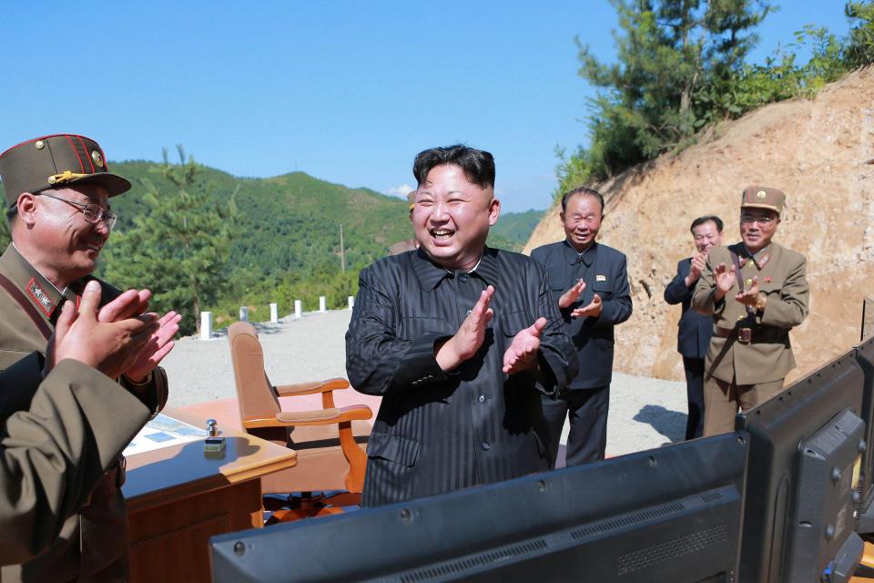  Dictator Kim appears determined to advance his nuke program despite worldwide condemnation and threats from the US