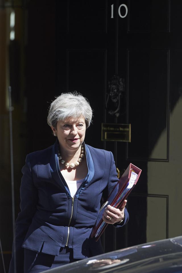  Thursday marks the first aniversary of Thersa May's triumphant entrance to No10 as Prime Minister