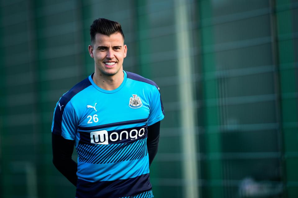  Karl Darlow is wanted by Reading to replace Ali Al-Habsi