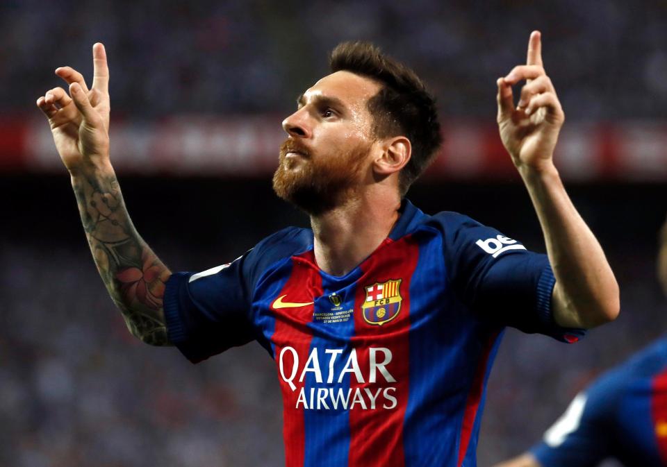  Lionel Messi recently signed a five-year deal with Barcelona and is the undisputed king of the Nou Camp