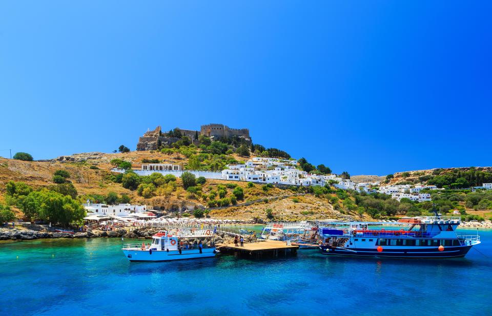  Win an idyllic holiday to the paradise of Rhodes & Tilos