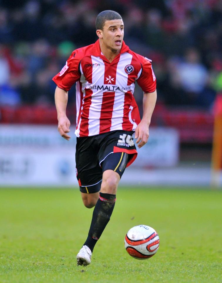  Walker's former club Sheffield United are set for a £5m cut of the deal