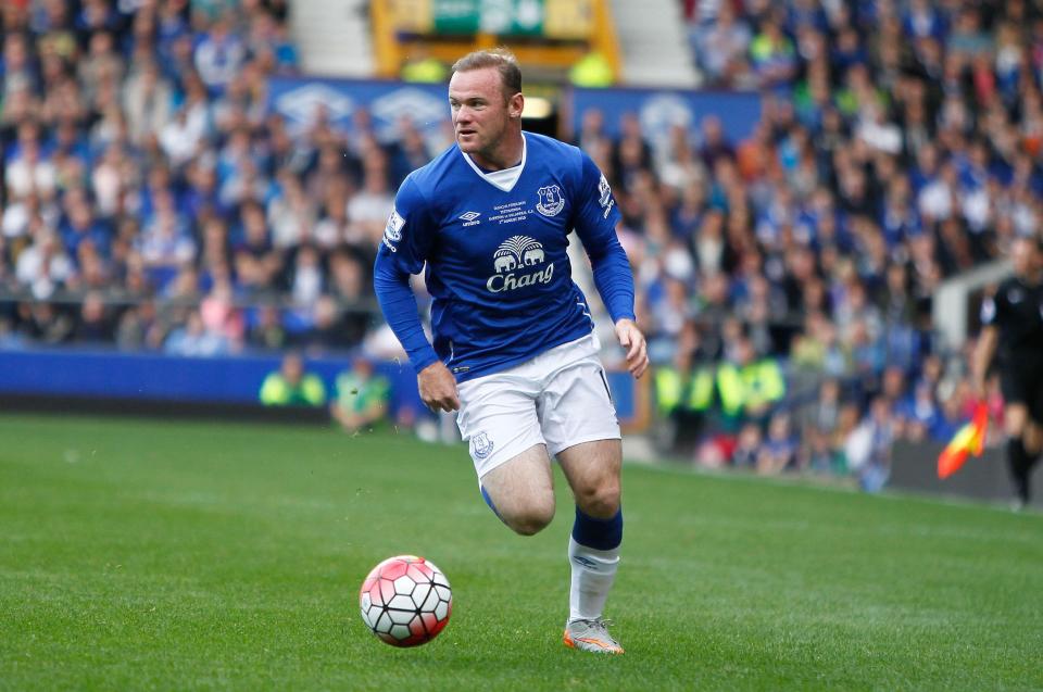  Man Utd captain Wayne Rooney is wanted for a Goodison Park return