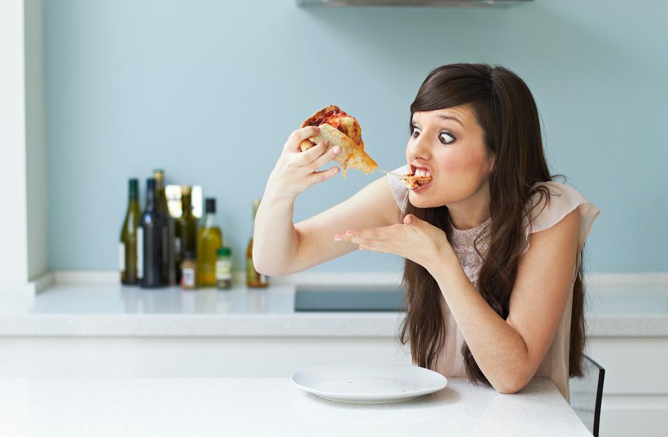  Swapping pizza for chicken or fish can increase fertility