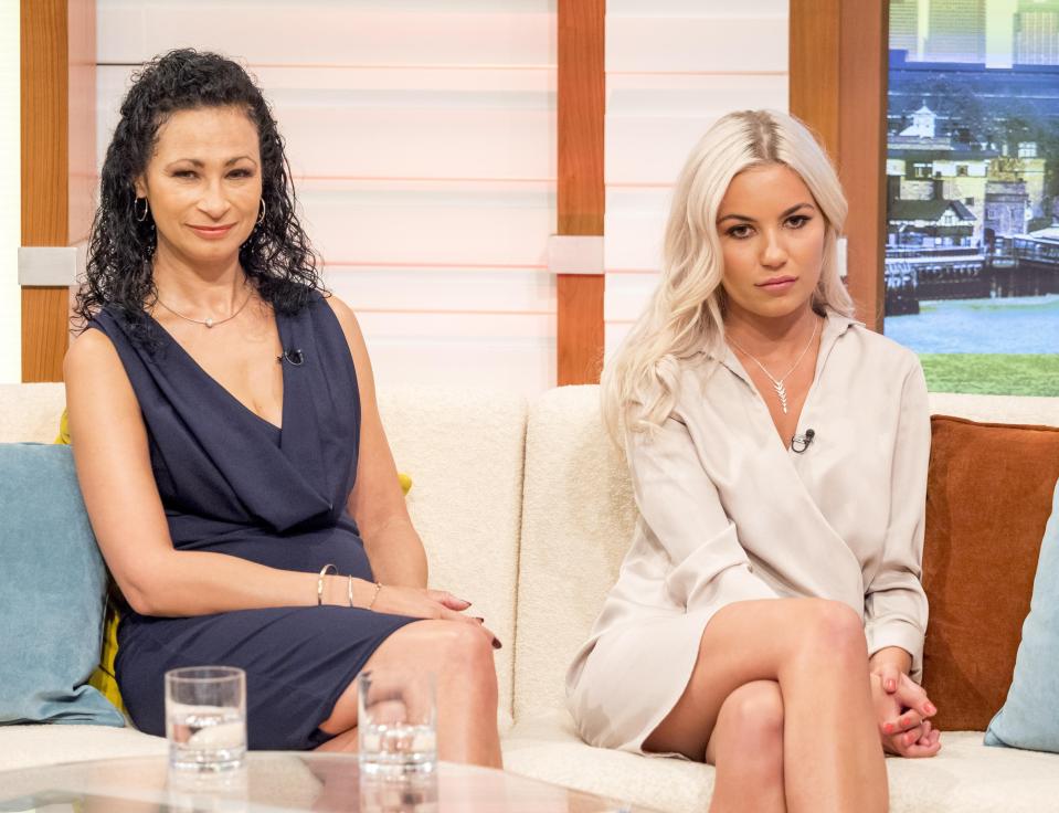  Montana Brown's mum Sarah (left) is refusing to endorse her daughter's Love Island partner Alex Beattie before she gets to meet him