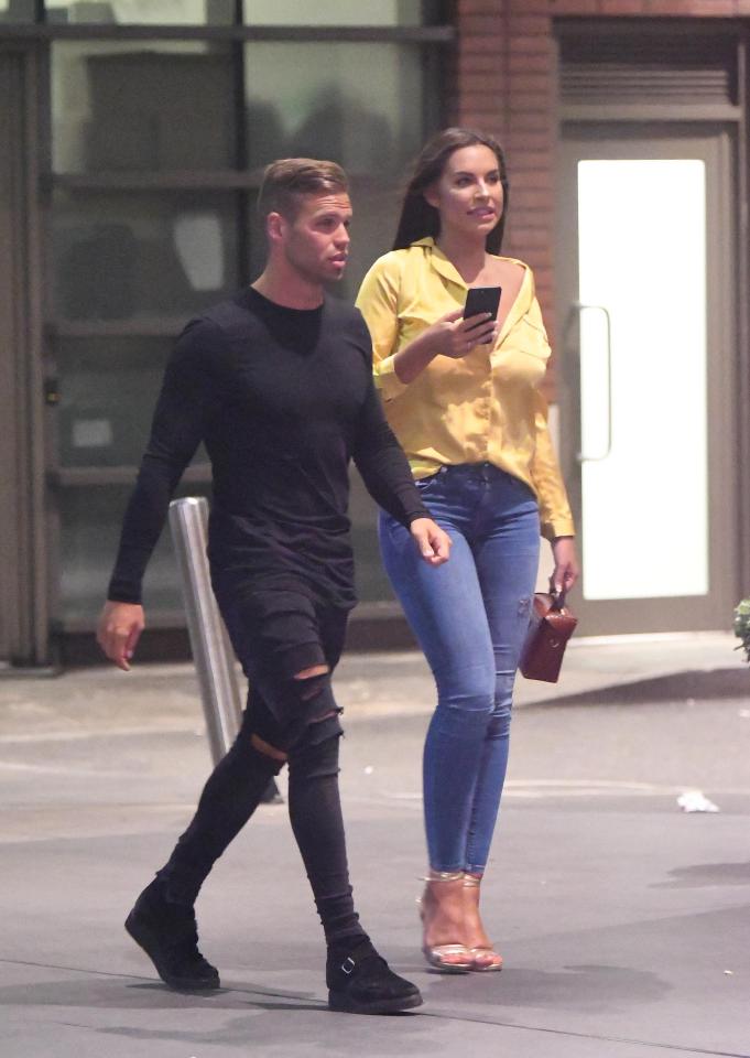  Jess Shears and Dom Lever continued their post Love Island romance last night as they went on a double date in London