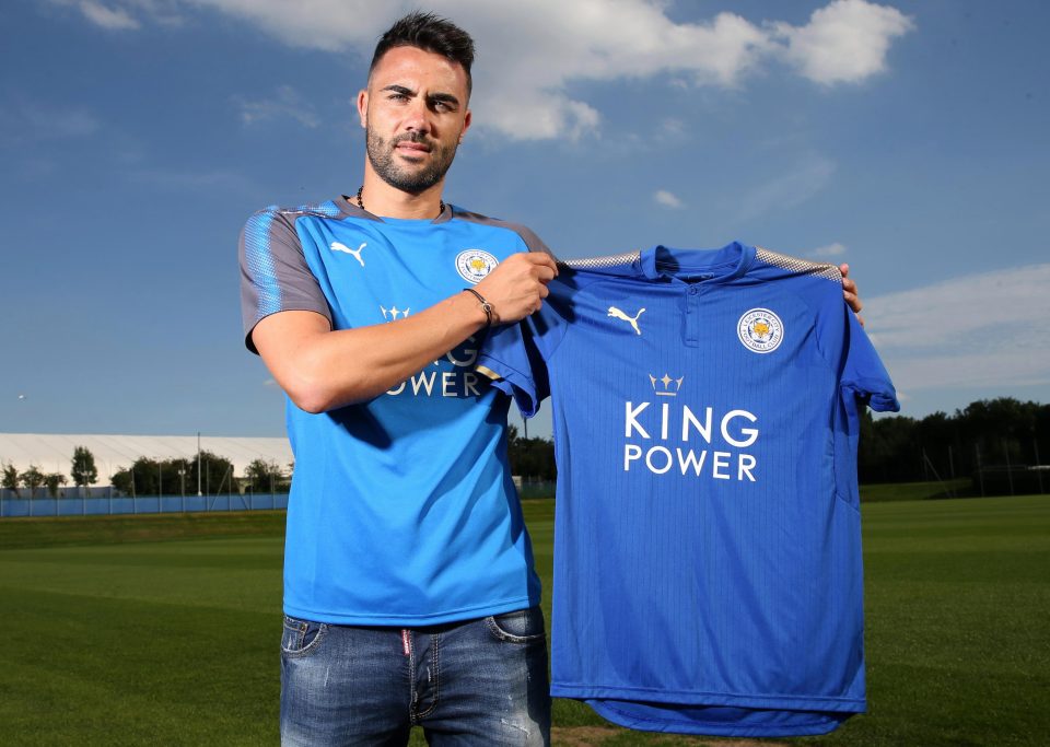  Vicente Iborra signed from Sevilla this summer