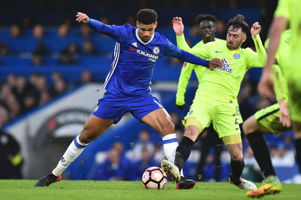  Ruben Loftus-Cheek has been in Chelsea's first-team squad for the past three seasons