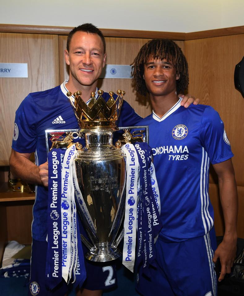  Former Chelsea ace Nathan Ake has tipped John Terry to shine as a manager