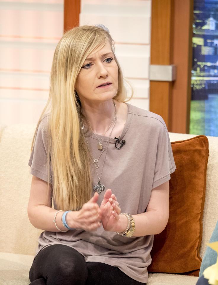  Charlie's mum Connie Yates appeared on Good Morning Britain today