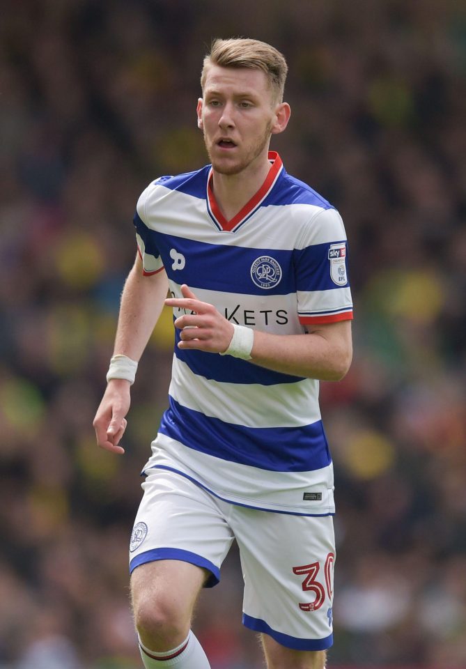  Josh Bowler started his career at Fulham before switching to QPR aged 14