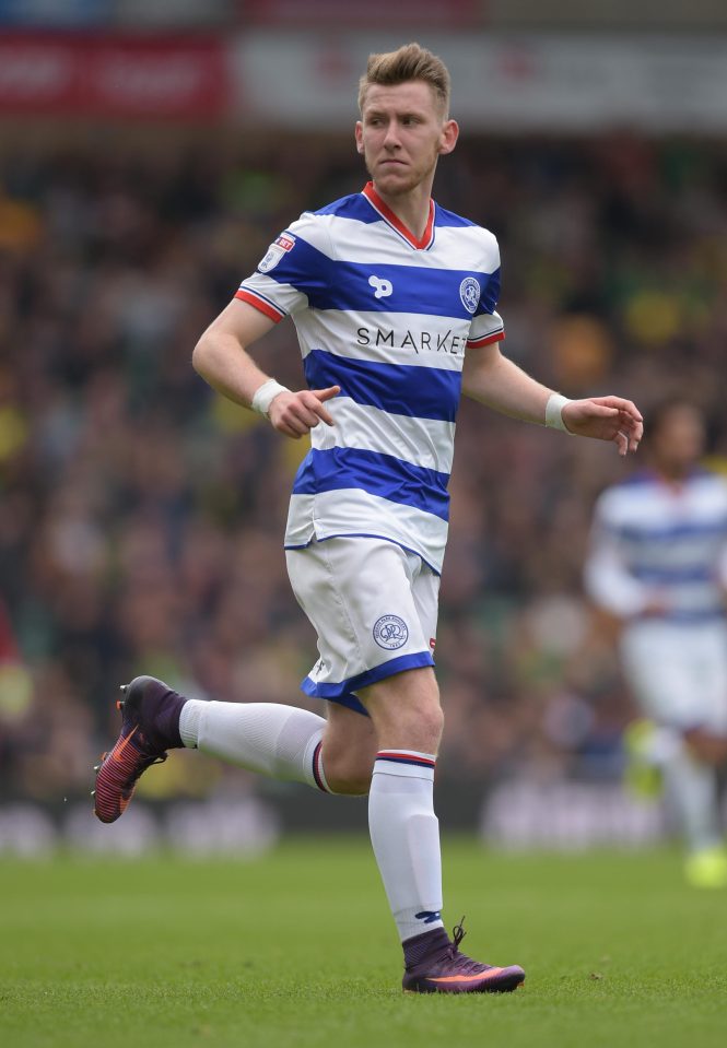  Josh Bowler had only played 20 minutes for QPR before his departure