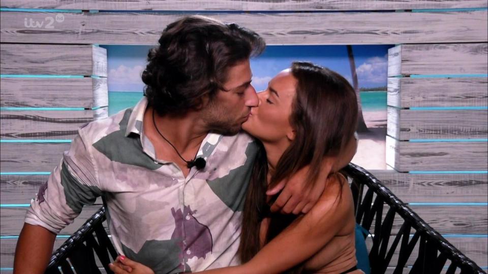  Last night's final saw lovebirds Kem and Amber win the show's £50,000 prize money