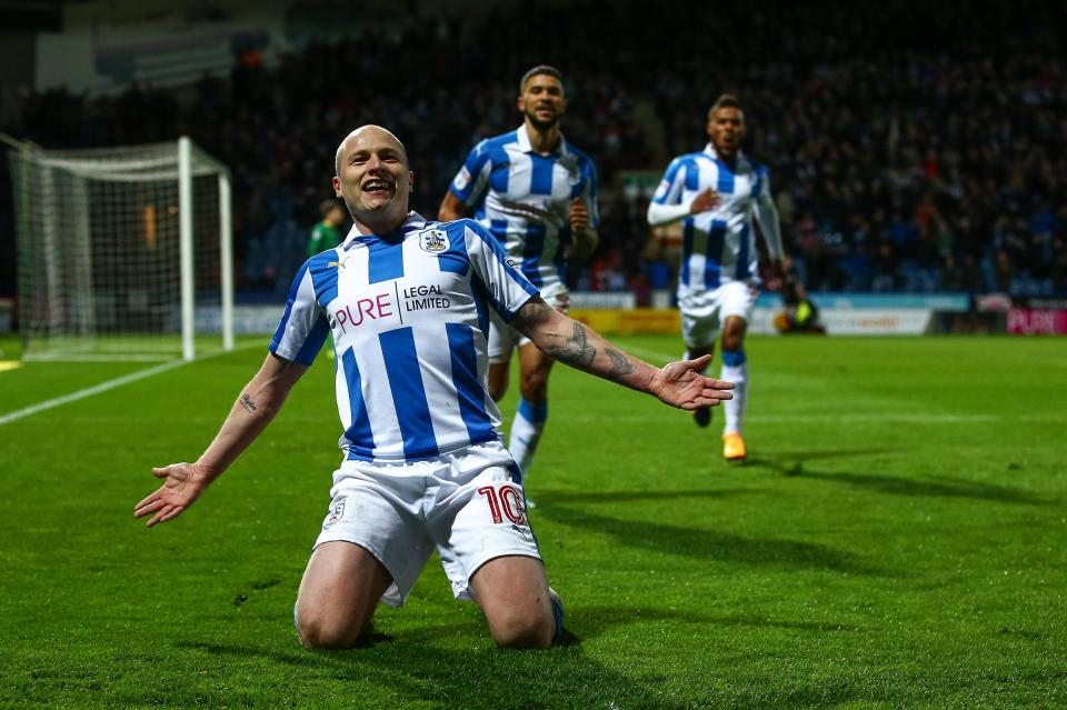  Huddersfield broke the bank to snap up Aaron Mooy from Manchester City following his successful loan spell