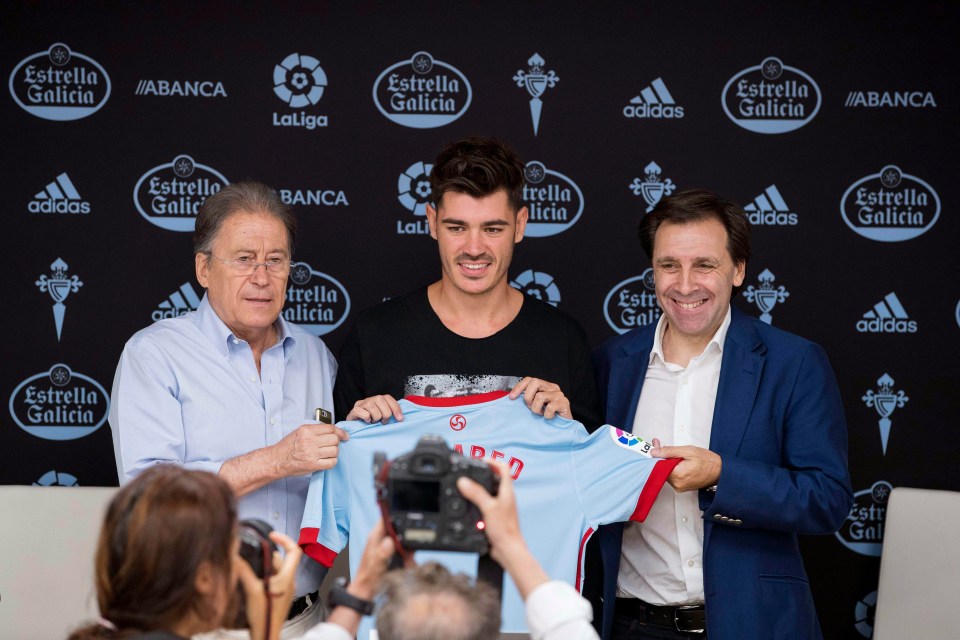 Jozabed has been sold to Spanish side Celta Vigo