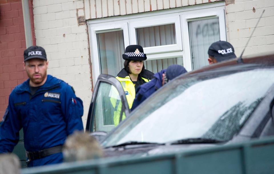  A house in Fallowfield, South Manchester, was also searched in connection with the arrest