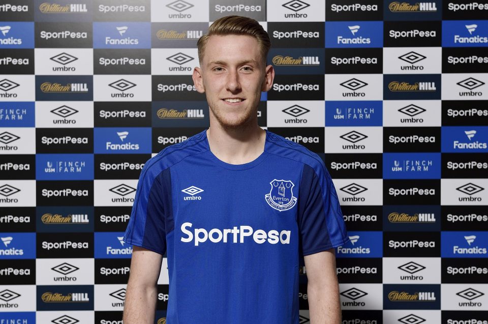  Everton have signed Josh Bowler from QPR this summer