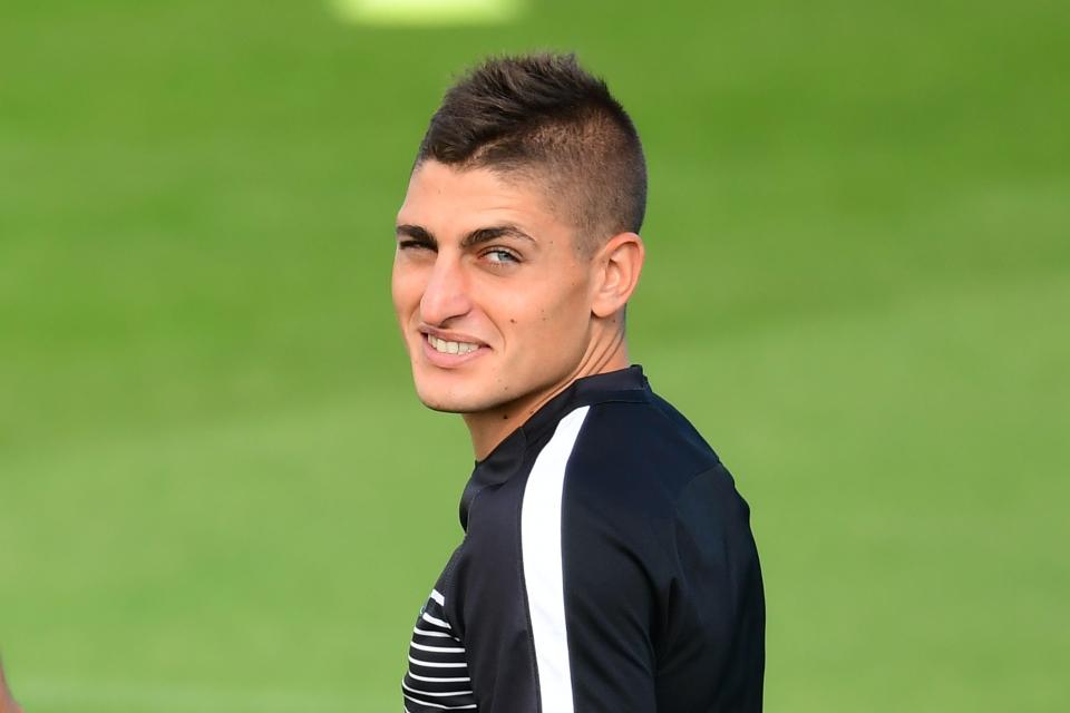  Any PSG deal for Neymar could see Marco Verratti move in the opposite way