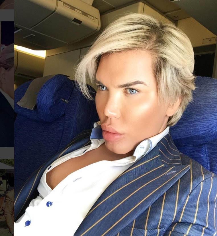  The Human Ken Doll lives a jet set lifestyle and is famous across the globe