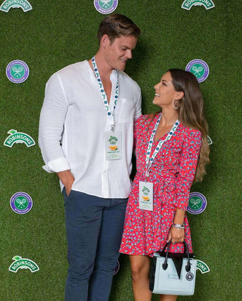  Louise Thompson and her boyfriend Ryan Libbey rivalled Vicky and John in the loved up stakes