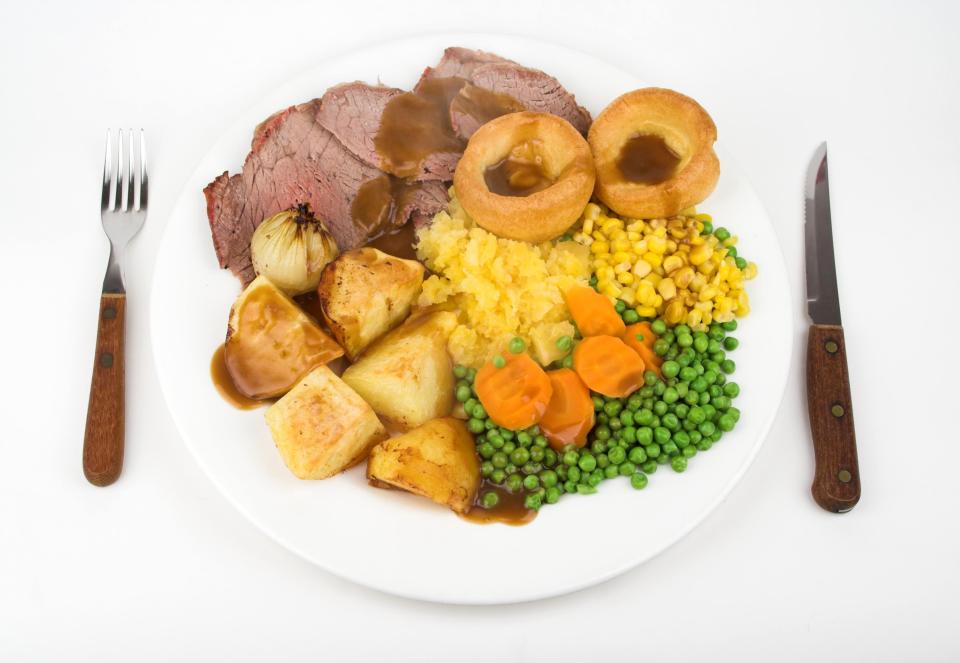  Sundays wouldn't be the same without a roast dinner