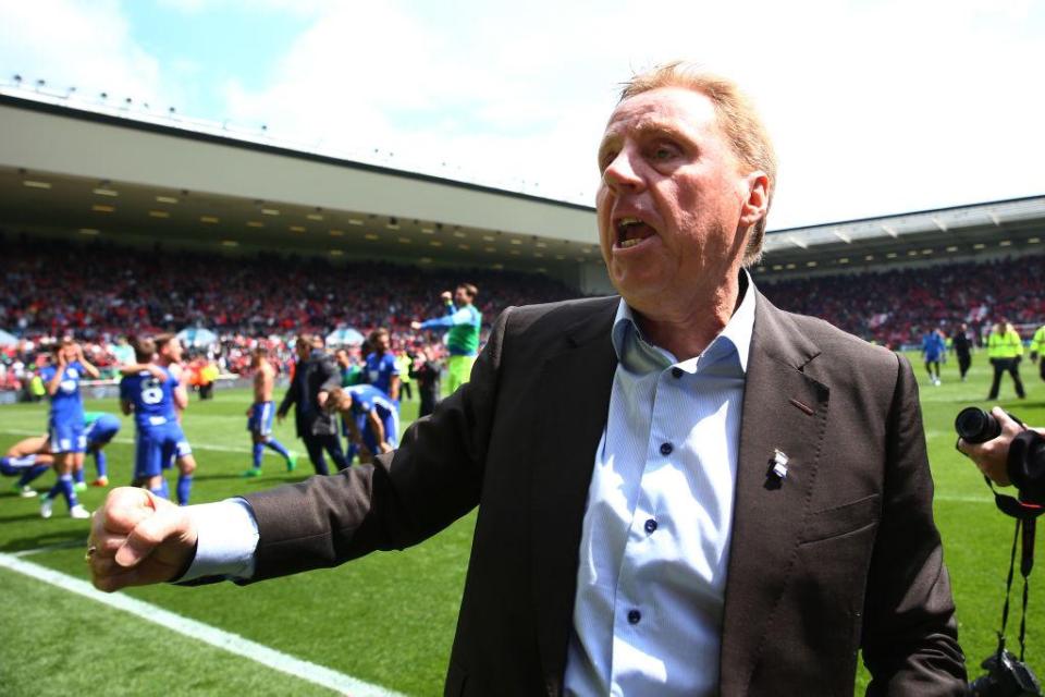  Harry's contract was renewed after he lead Birmingham City to avoid relegation last season