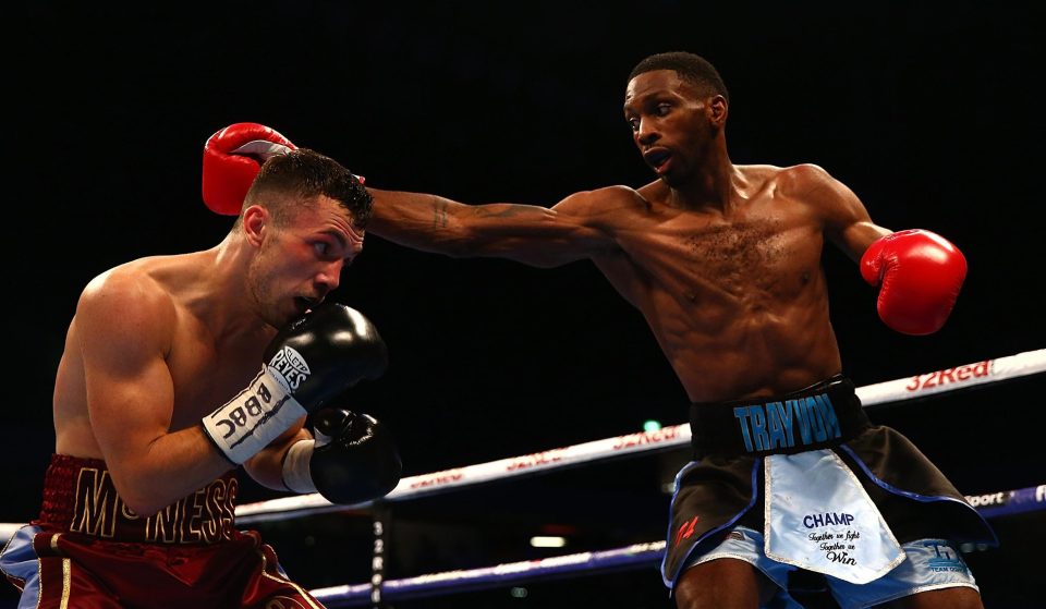  Asinia Byfield destroyed Sam McNess at the London Copper Box