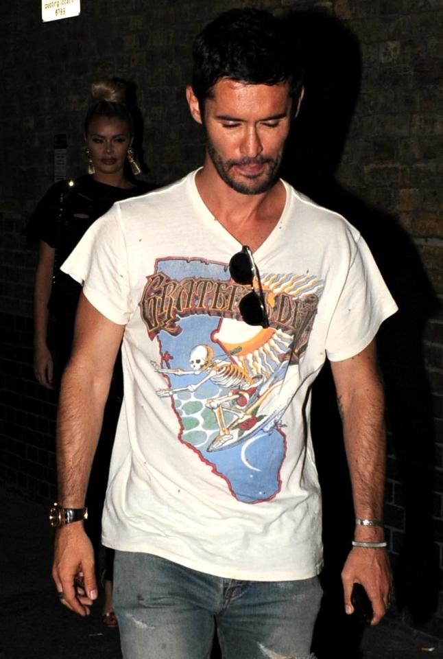  The pair had spent the evening at the posh Chiltern Firehouse