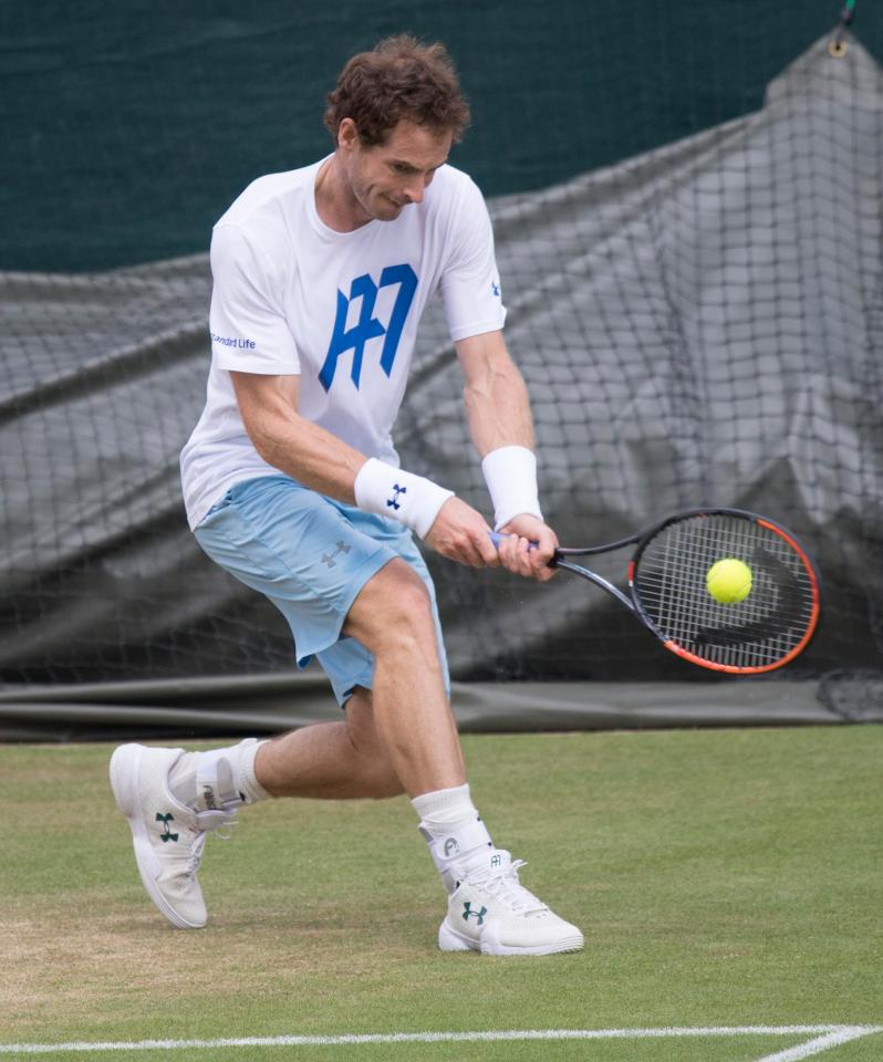  The Scottish star battled past Fabio Fognini in the third round of Wimbledon to win in four sets