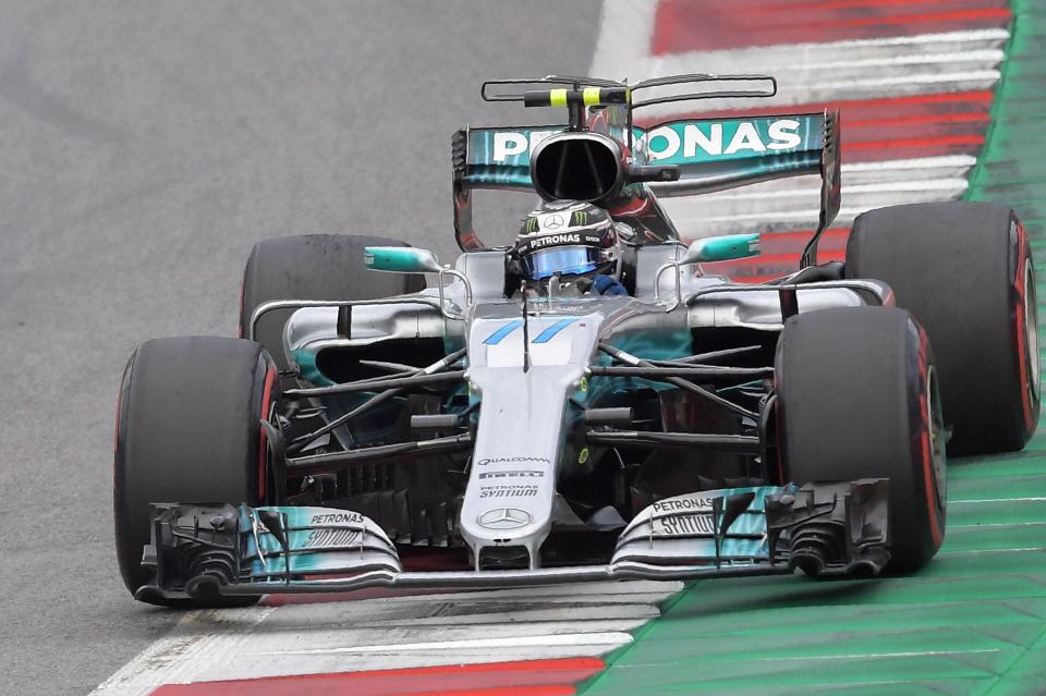  Valtteri Bottas won the Austrian Grand Prix