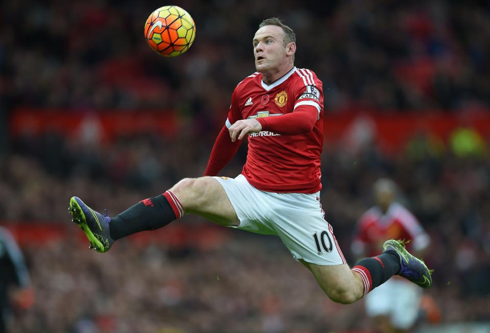  Wayne Rooney played 559 times for United, scoring 253 goals