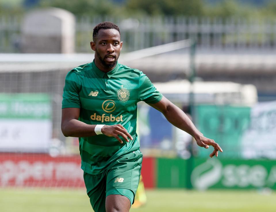  Moussa Dembele was Celtic's leading scorer last campaign