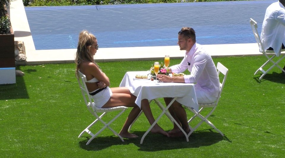  Liv walks out of their disastrous brunch date as they talk about their romance