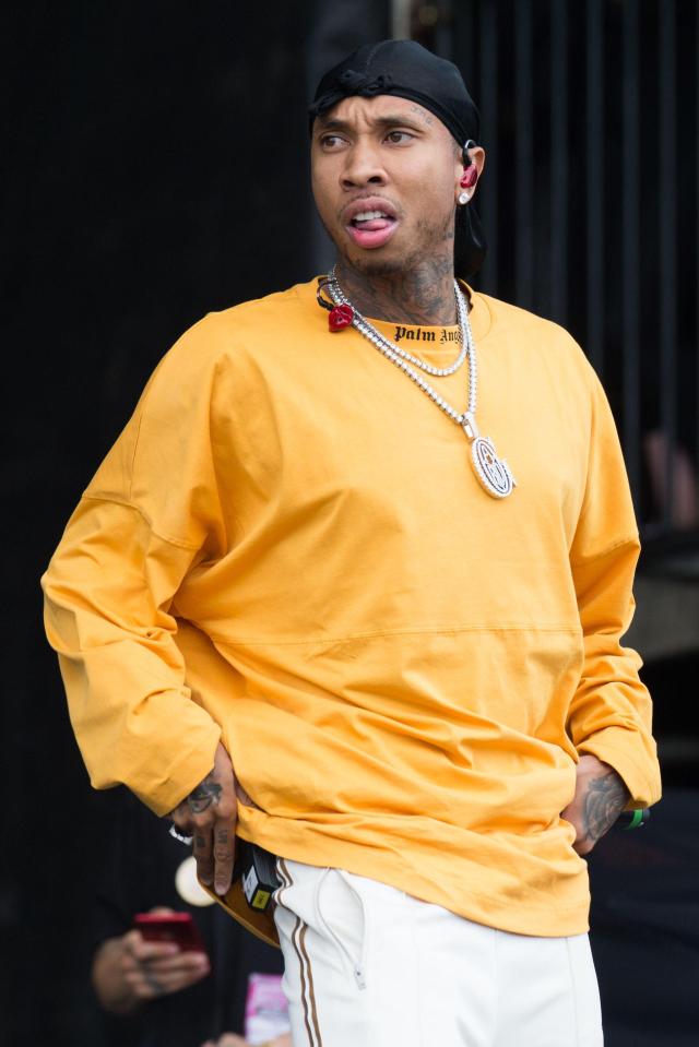  Travis requested that he be kept away from fellow rap star Tyga