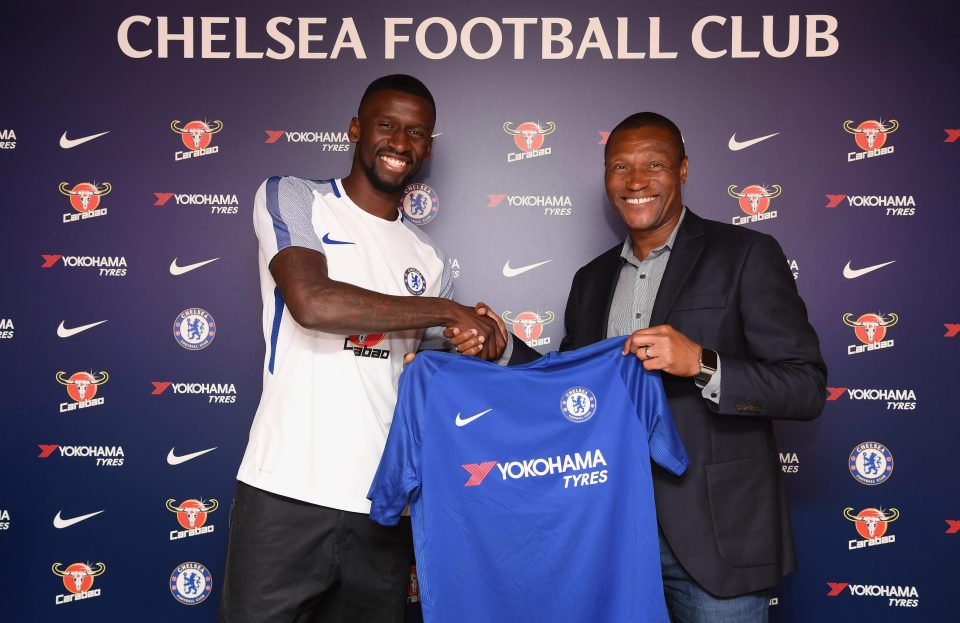  Technical Director Michael Emenalo admits hes delighted to have Rudiger on board