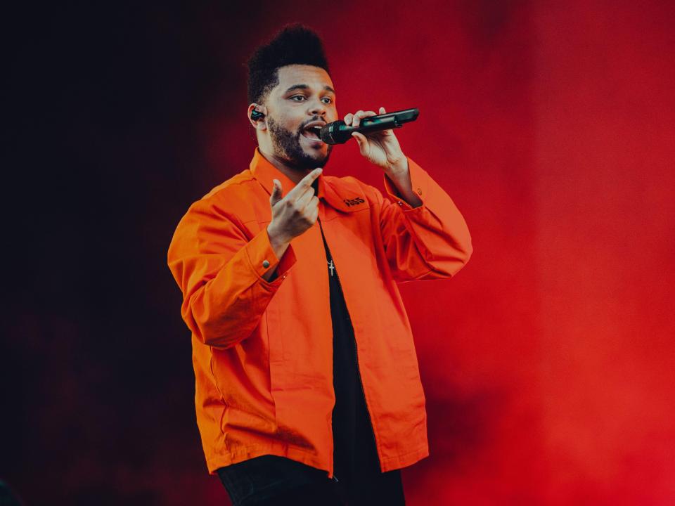  The Weeknd is also not going to be buddying up with Tyga