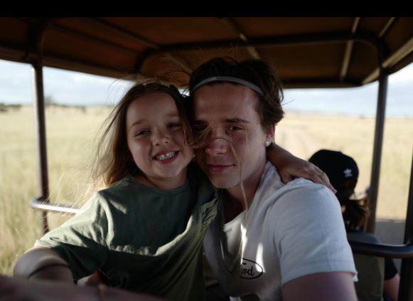  Brooklyn Beckham posted a birthday tribute to his little sister on Instagram