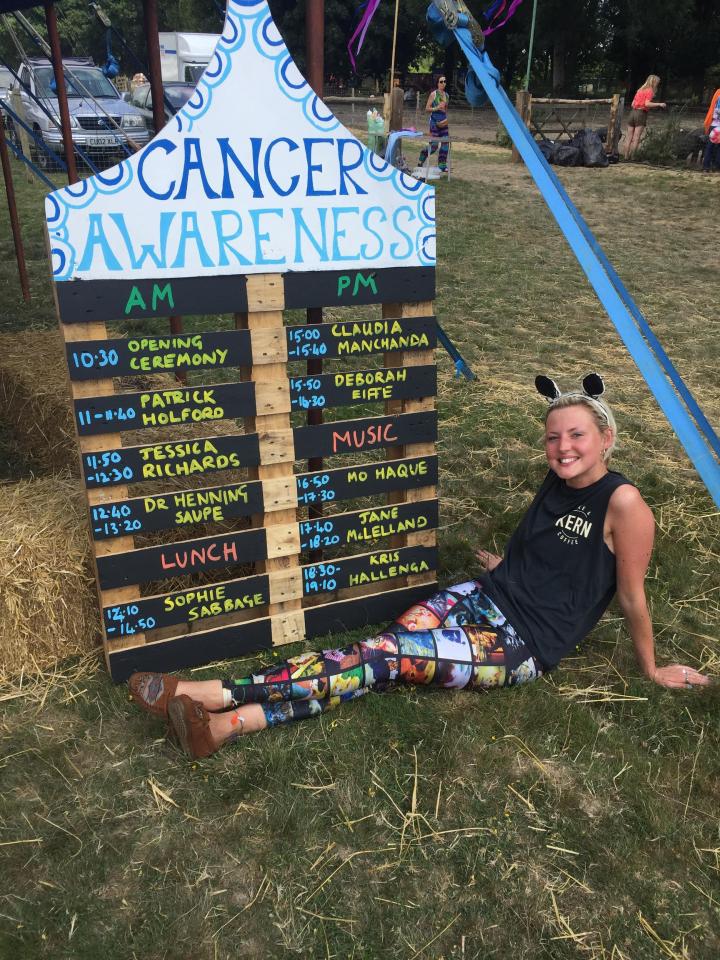  Britain's first cancer awareness festival promotes integrative therapy at its best