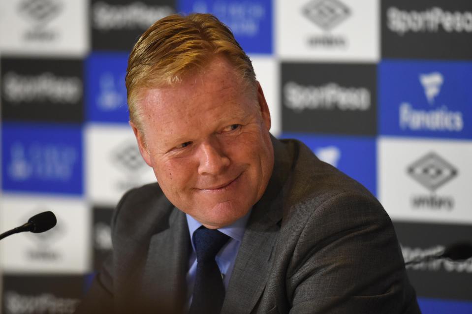  Ronald Koeman is splashing the cash this summer at Everton