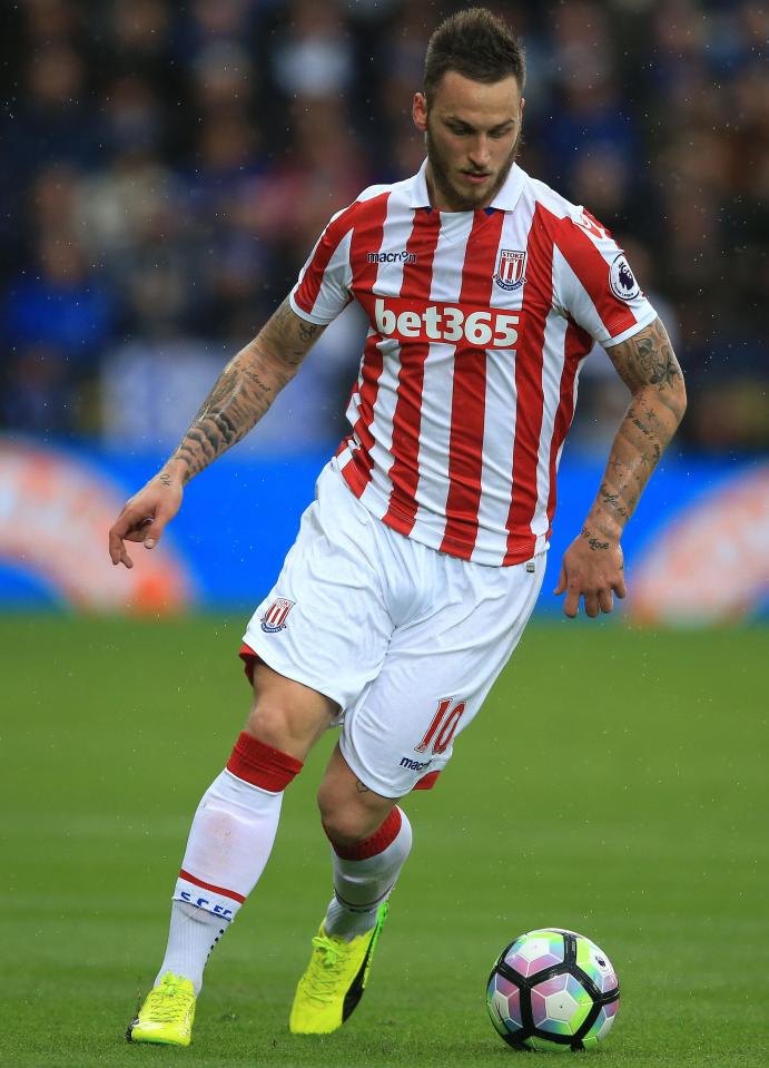  Stoke are light on attacking options following the departure of Marko Arnautovic