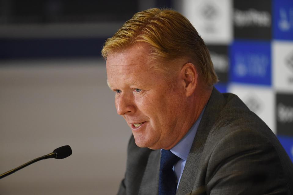  Ronald Koeman was also interested in bringing the star to Everton