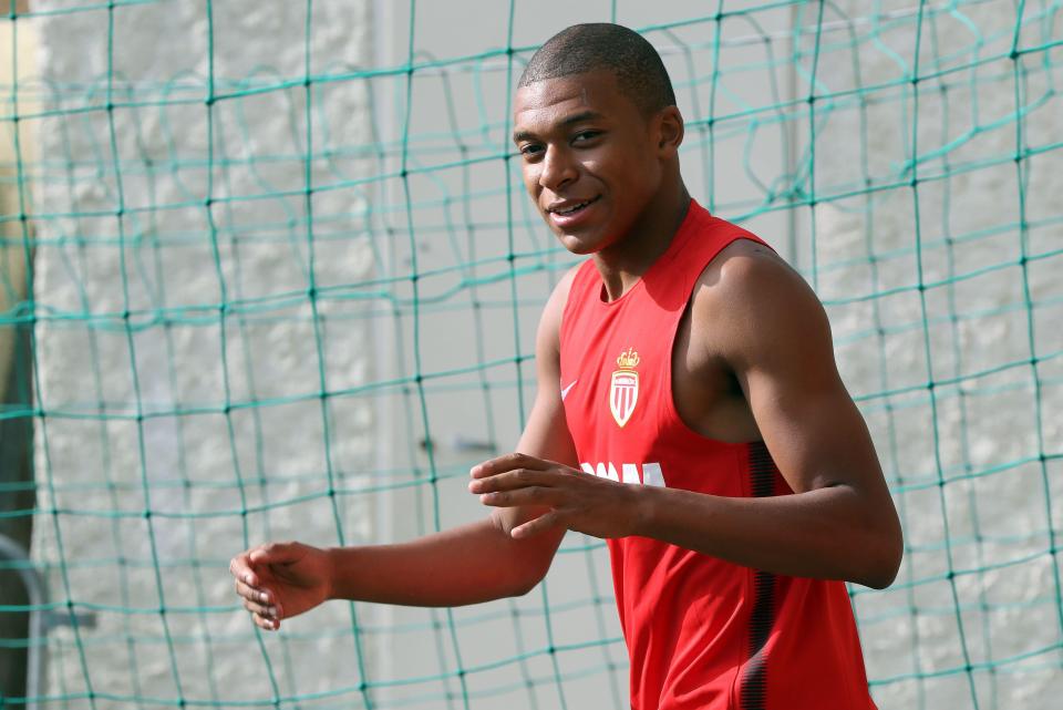  Kylian Mbappe is wanted by Manchester City among other elite European clubs