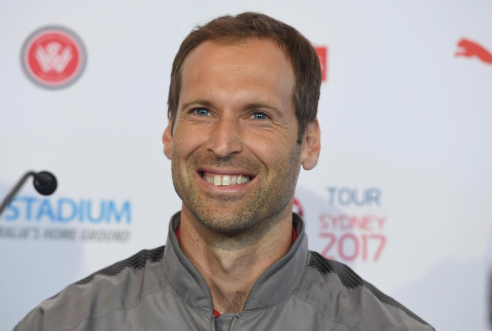  Cech is the former captain for the Czech Republic national team