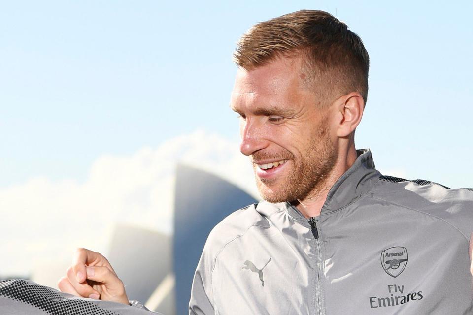  Mertesacker is adamant that Sanchez will stay at Arsenal