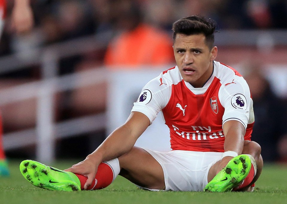 Arsene Wenger confirmed he is trying to convince Alexis Sanchez to stay at Arsenal