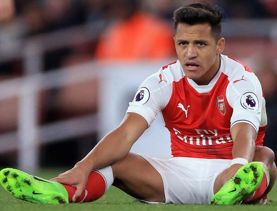  Sanchez was frustrated that the Gunners finished outside the top four