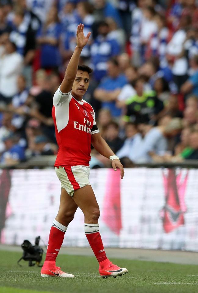  Alexis Sanchez is a target for Manchester City