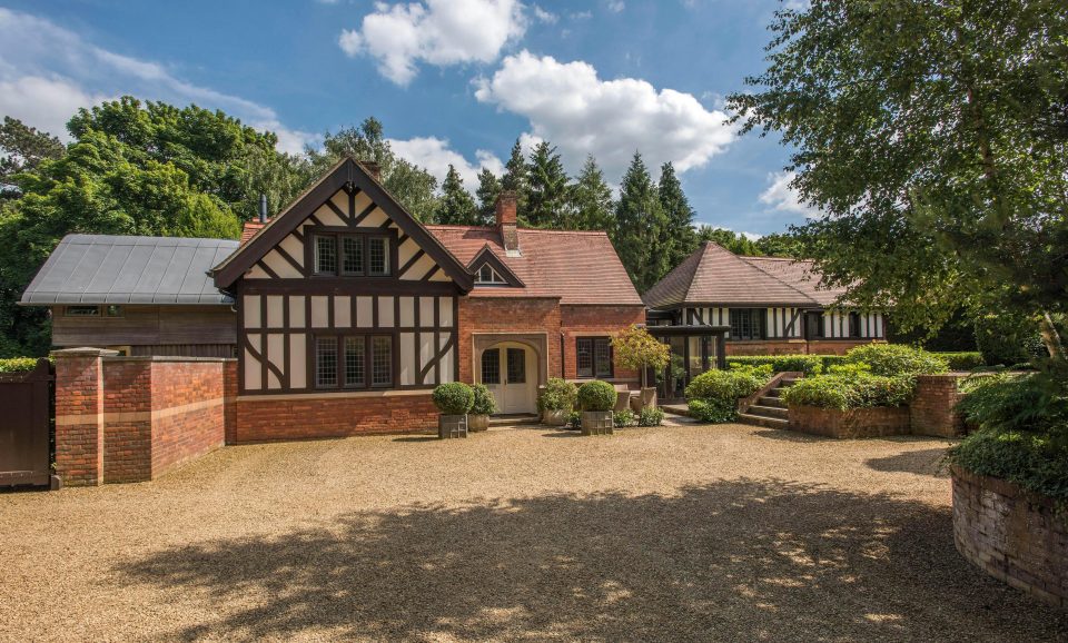  Ashbee House sits on the Queen's Sandringham estate - just two miles from her front door