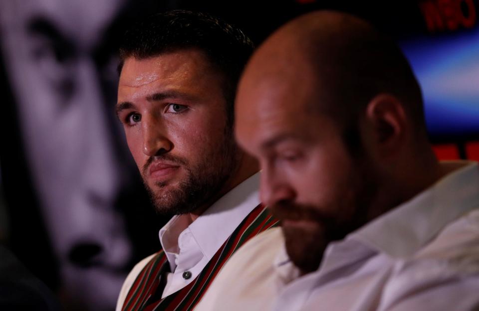  Hughie Fury is certain cousin Tyson will return to the ring again