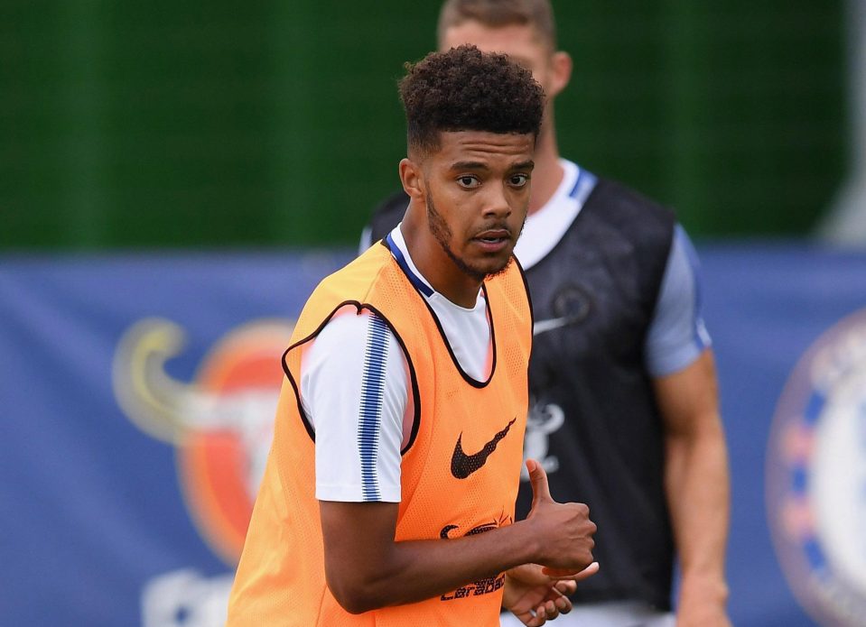  Chelsea have signed Jake Clarke-Salter to a new four-year deal